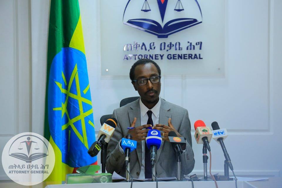 STATE OF EMERGENCY DECLARED IN TIGRAY REGIONAL STATE