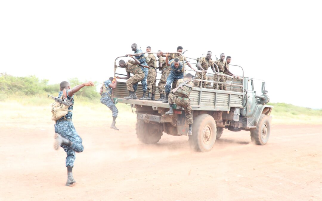 MILITARY OFFICERS ARRESTED FOR CREATING FERTILE GROUND FOR TPLF