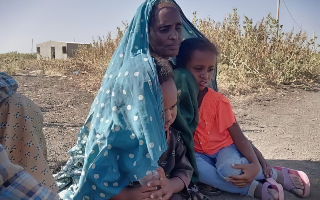 VIOLENCE BETWEEN THE FEDERAL GOVERNMENT AND TIGRAY REGION