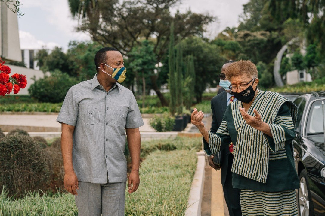 African Union Delegation