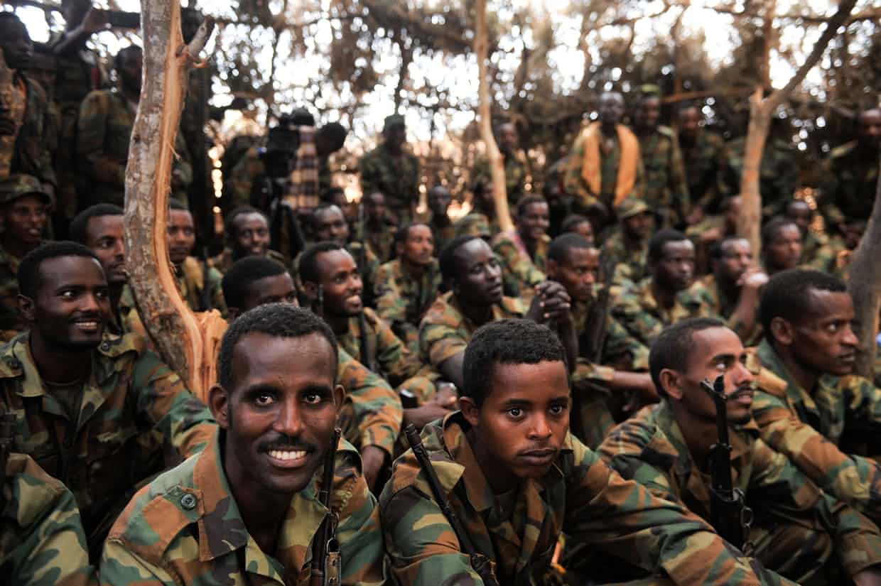 Ethiopian army