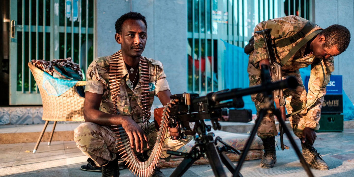 Abiy Ahmed military offensive