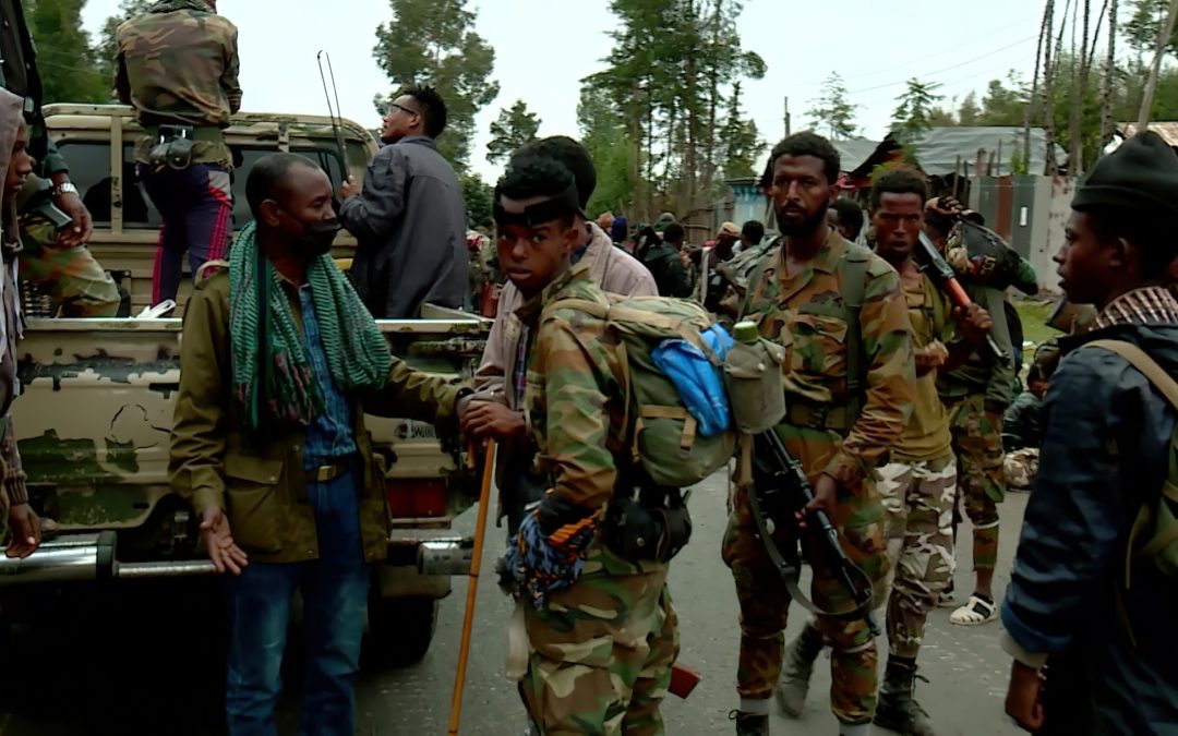 HEAVY FIGHTING IN TIGRAY REGION