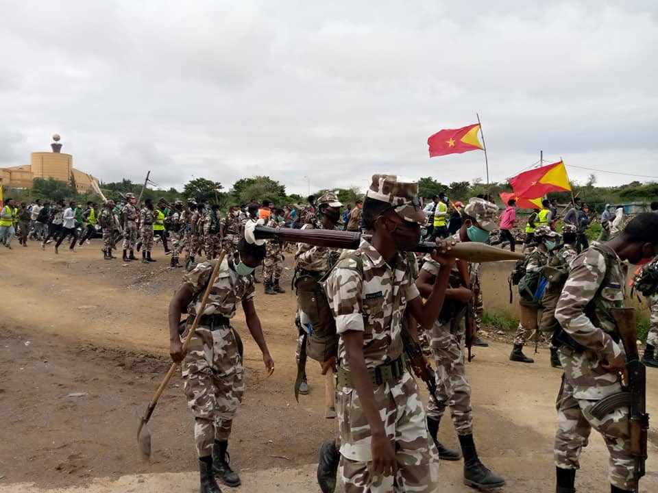 Ethiopian army