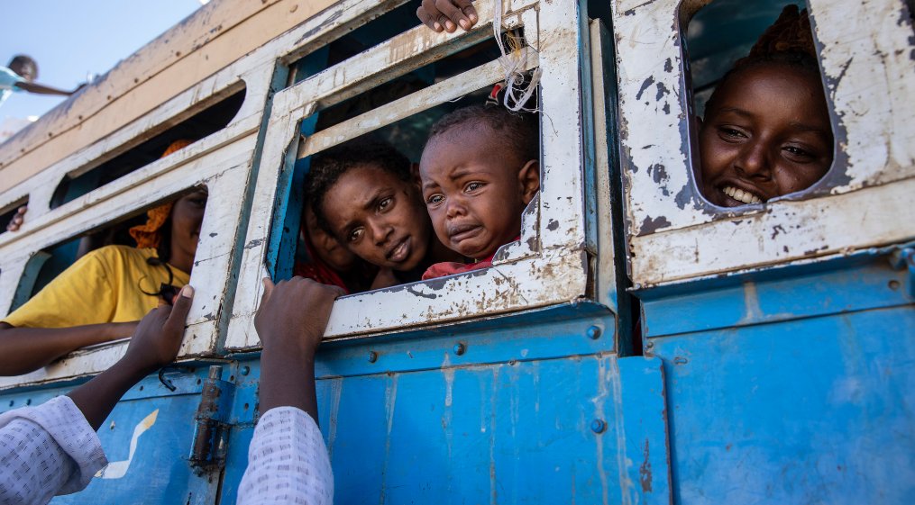 GENOCIDE ON THE FAITHFUL AND PEACEFUL PEOPLE OF TIGRAY