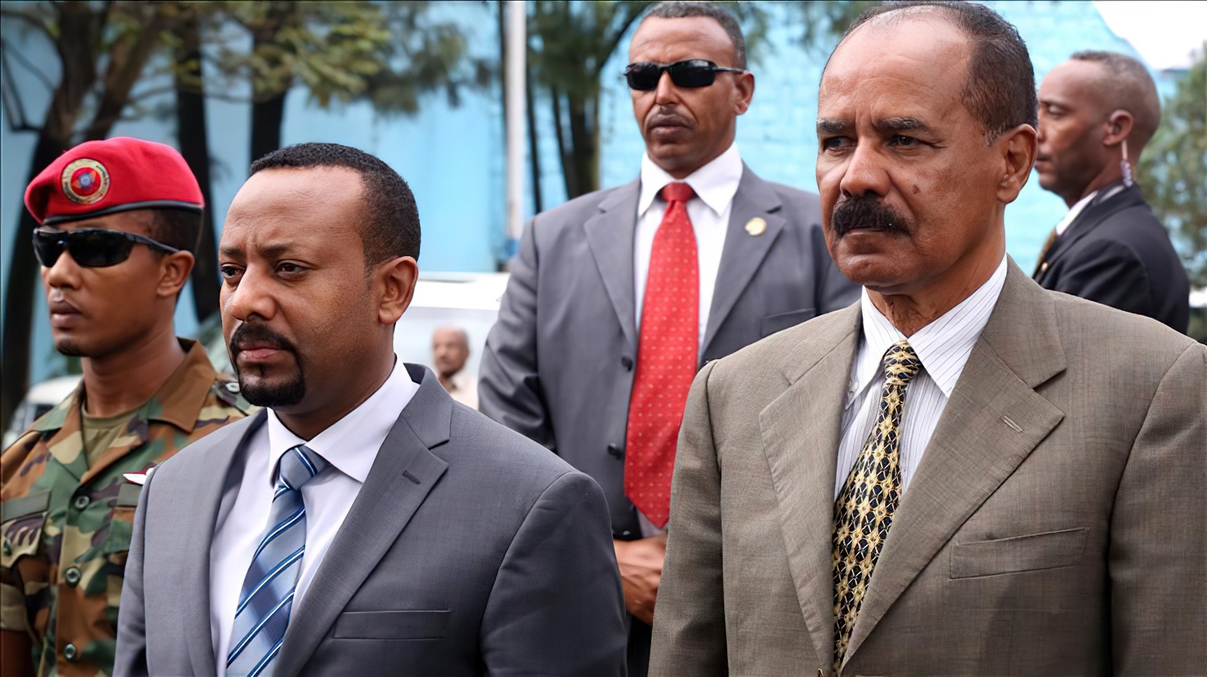 ISAIAS AFERWERKI AND ABIY AHMED ALI