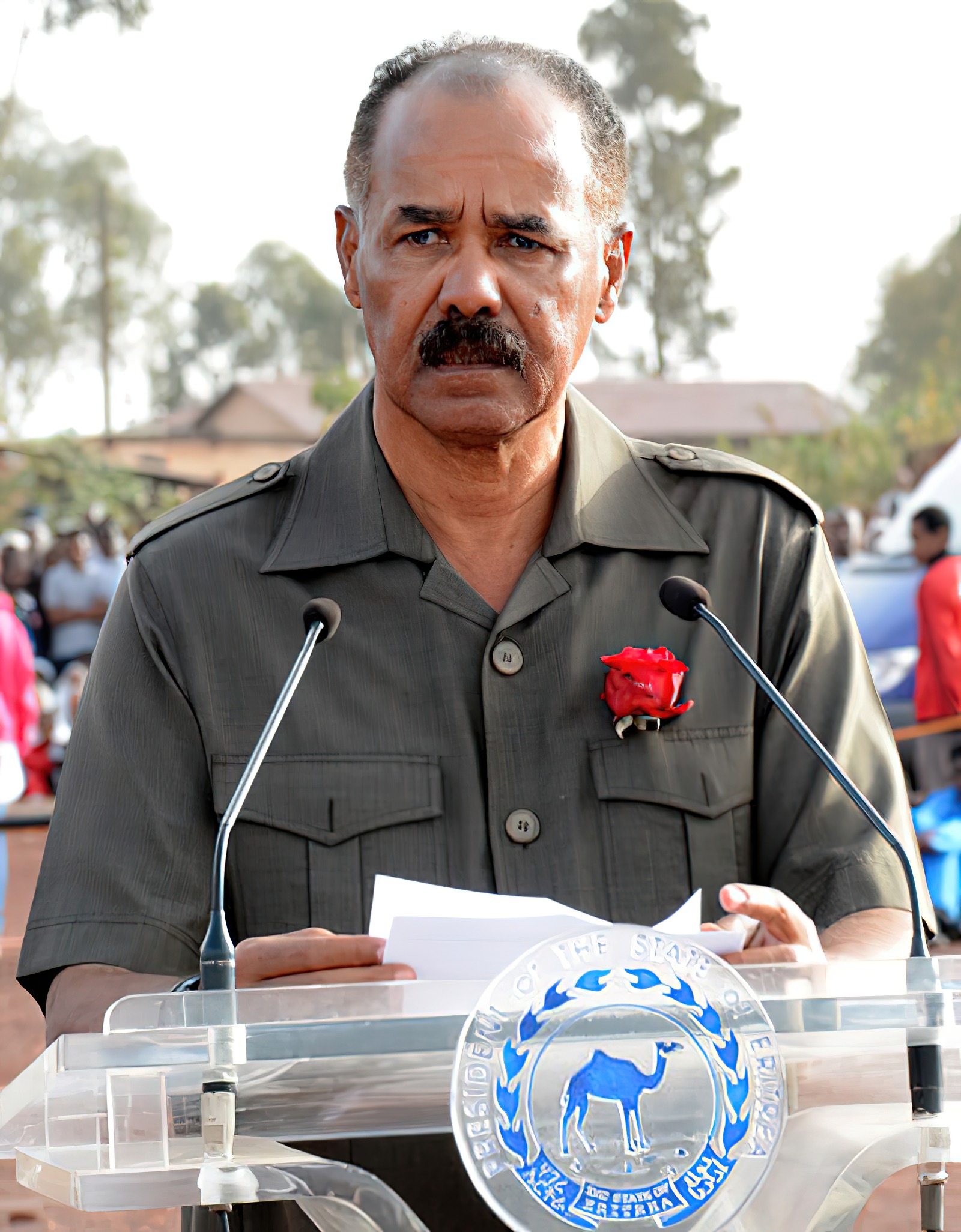 ISAIAS AFERWERKI AND ABIY AHMED ALI