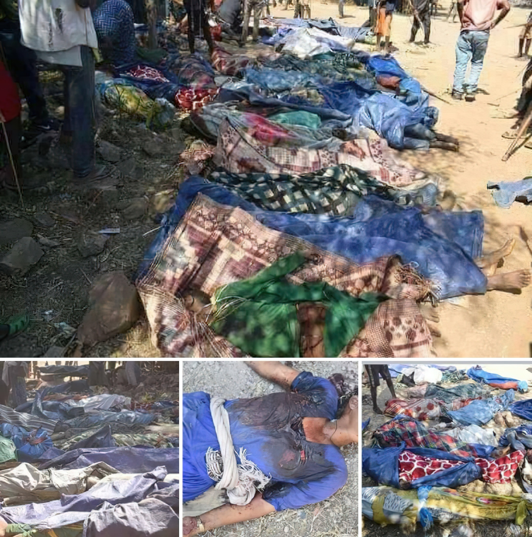 Benishangul Gumuz Massacres