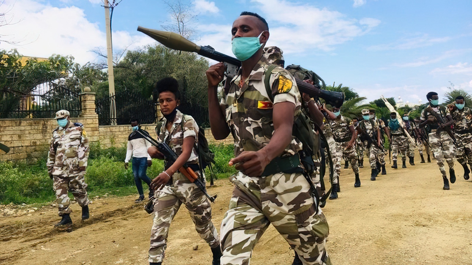 Ethiopia protracted war