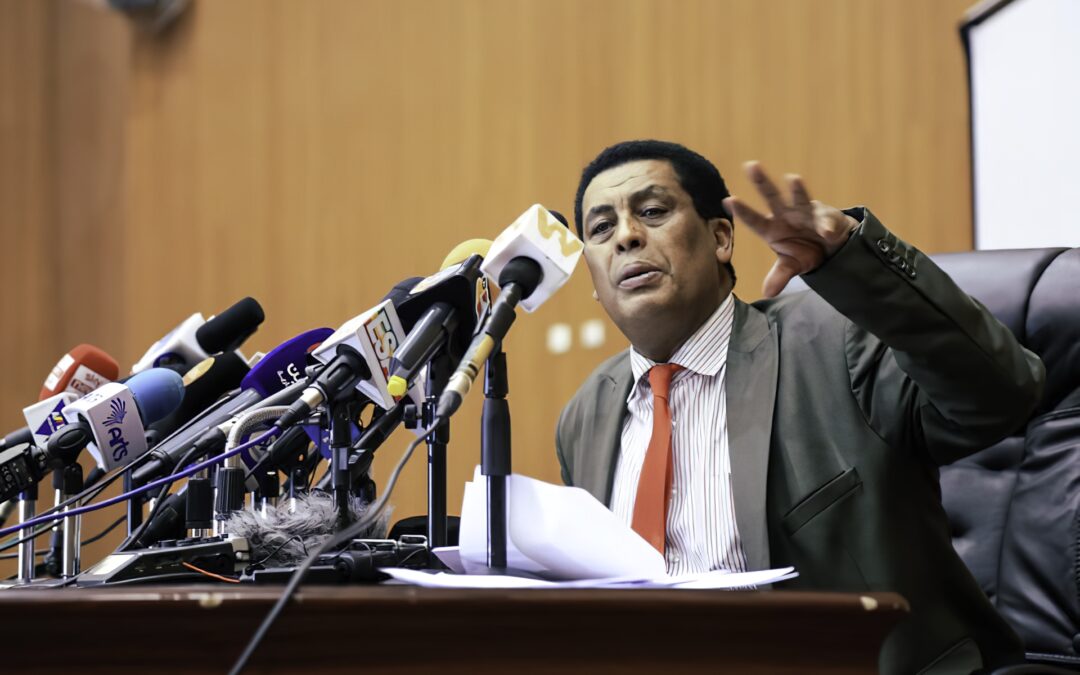 Ethiopia Press briefing