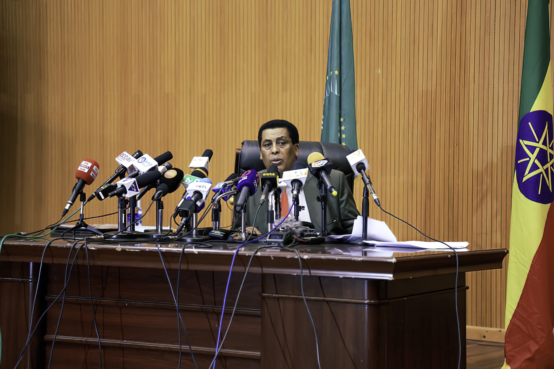 Ethiopia Press briefing