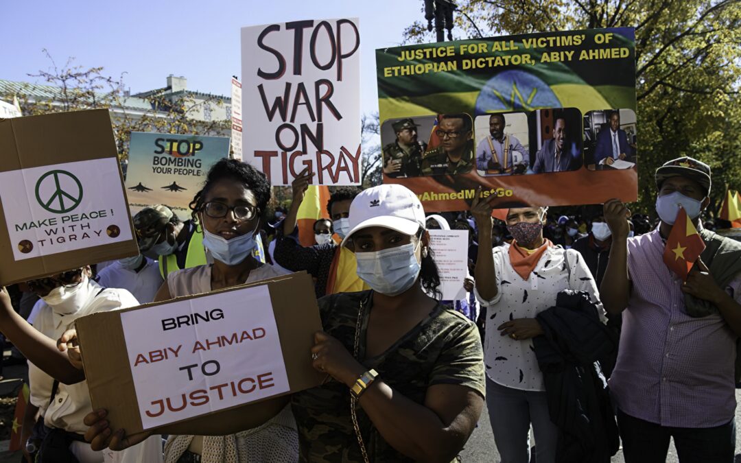 ERITREAN REFUGEES IN TIGRAY CAMPS HAVE DISAPPEARED
