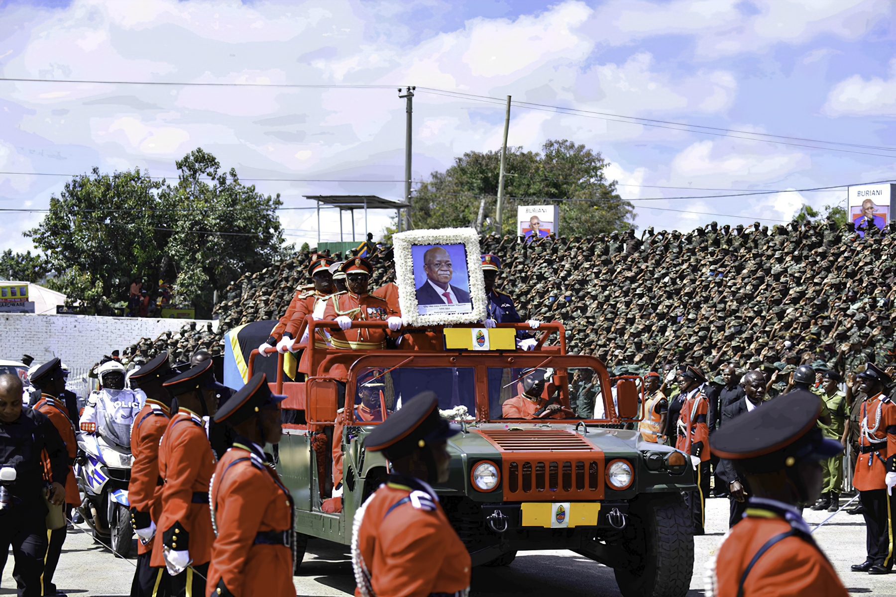 President John Pombe Magufuli