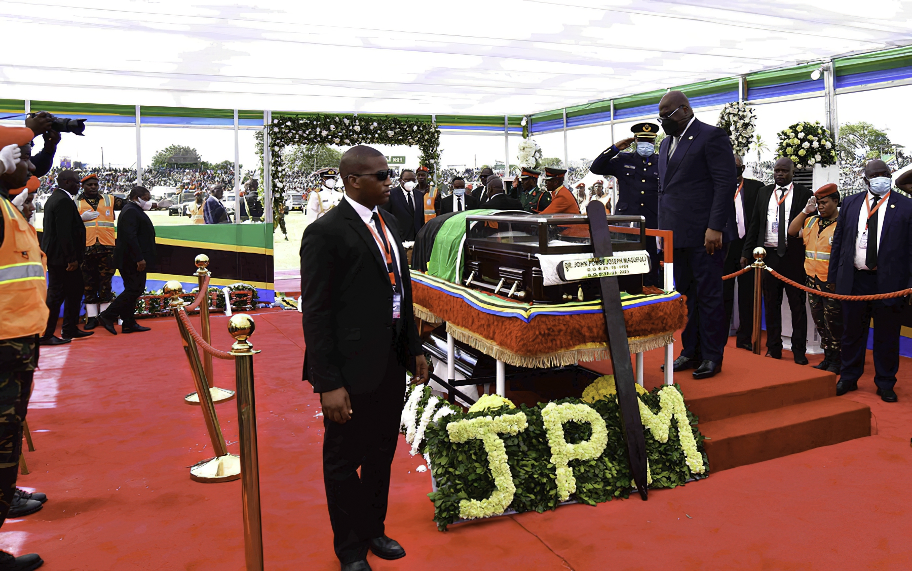 President John Pombe Magufuli