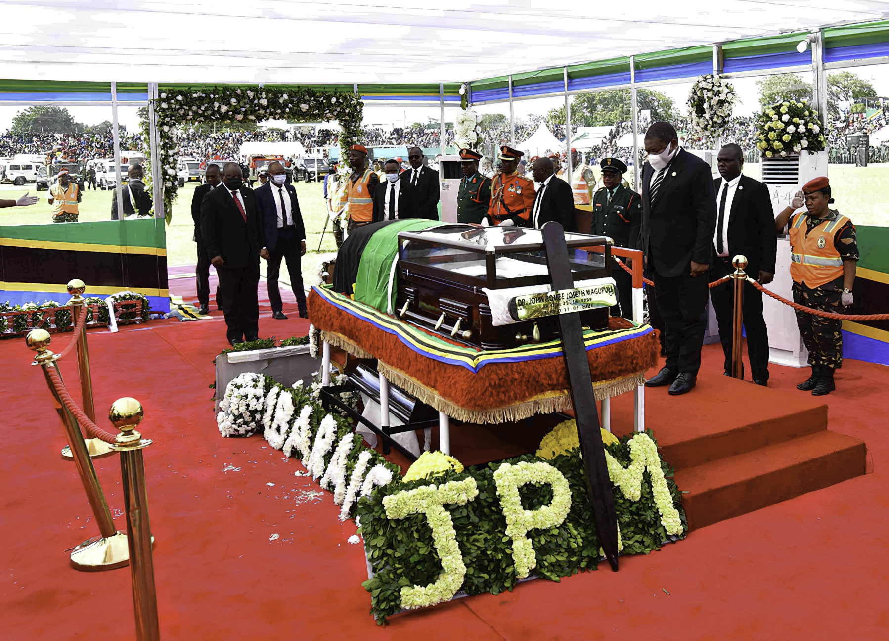 President John Pombe Magufuli