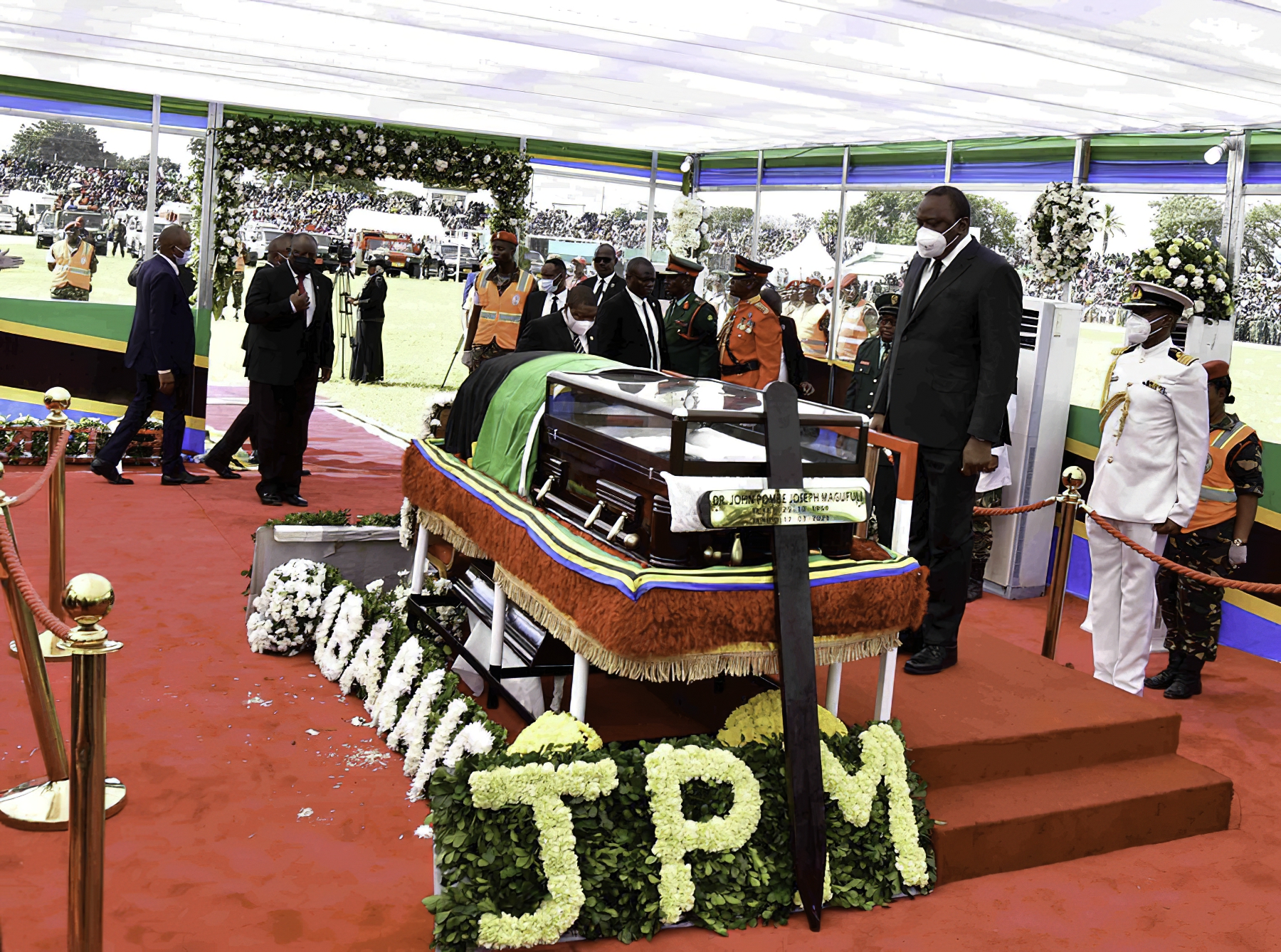 President John Pombe Magufuli