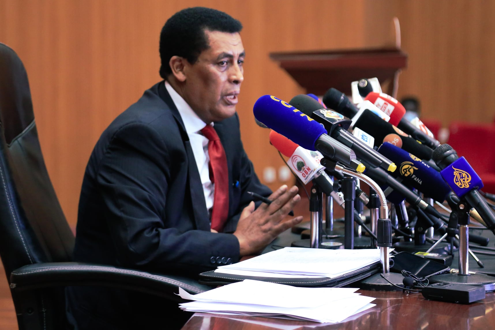 Foreign Affairs of Ethiopia