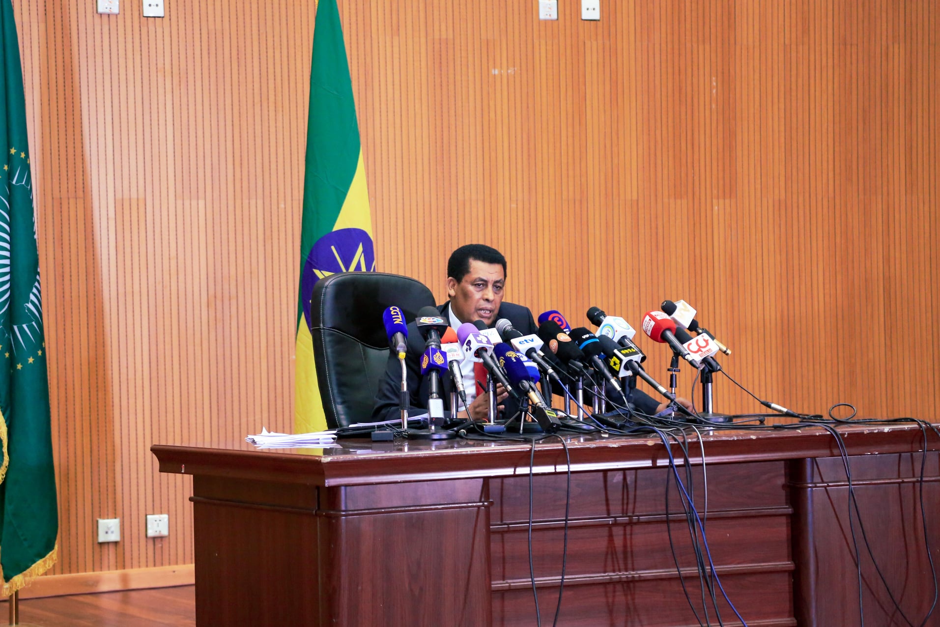 Foreign Affairs of Ethiopia