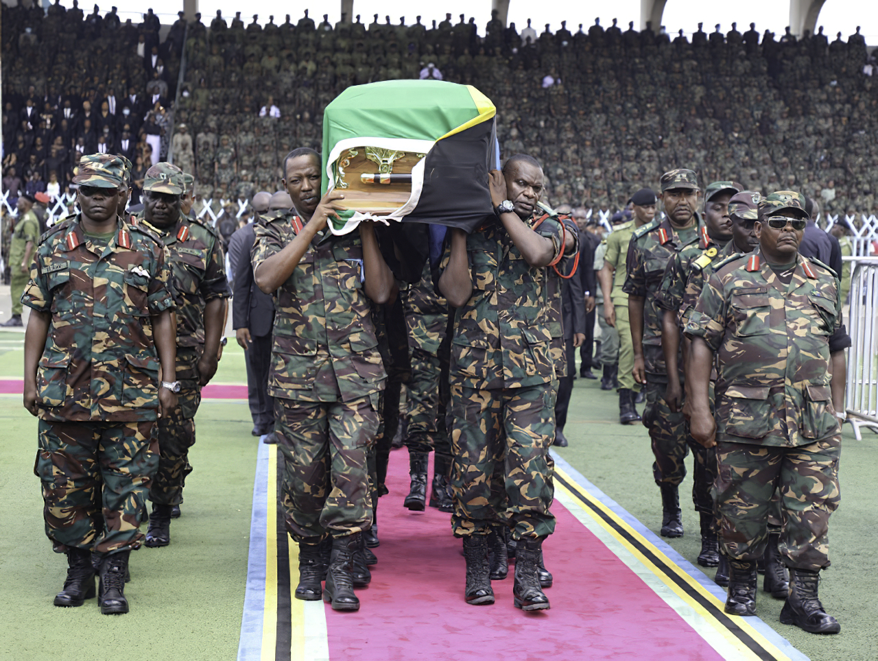 President John Pombe Magufuli