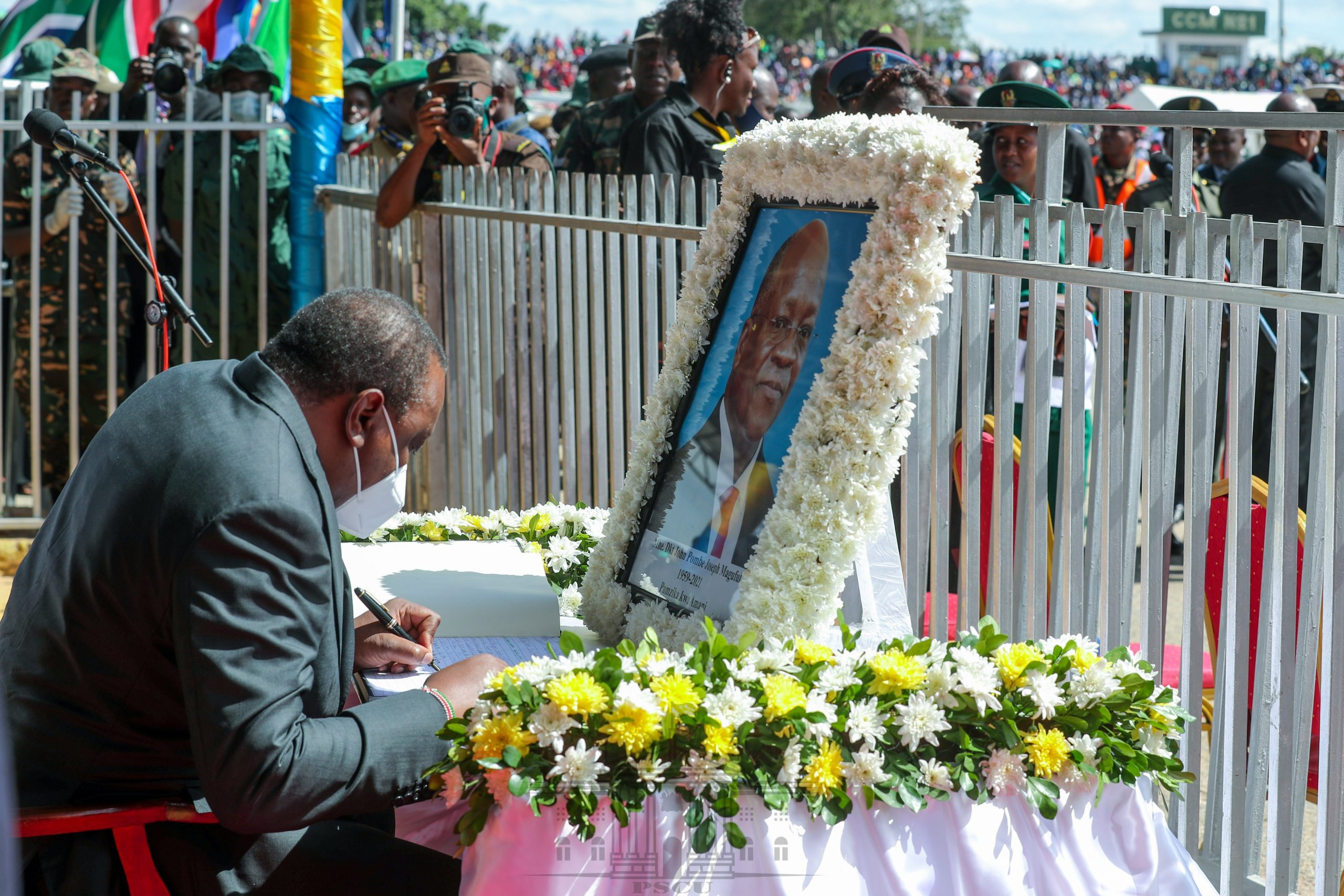 President John Pombe Magufuli