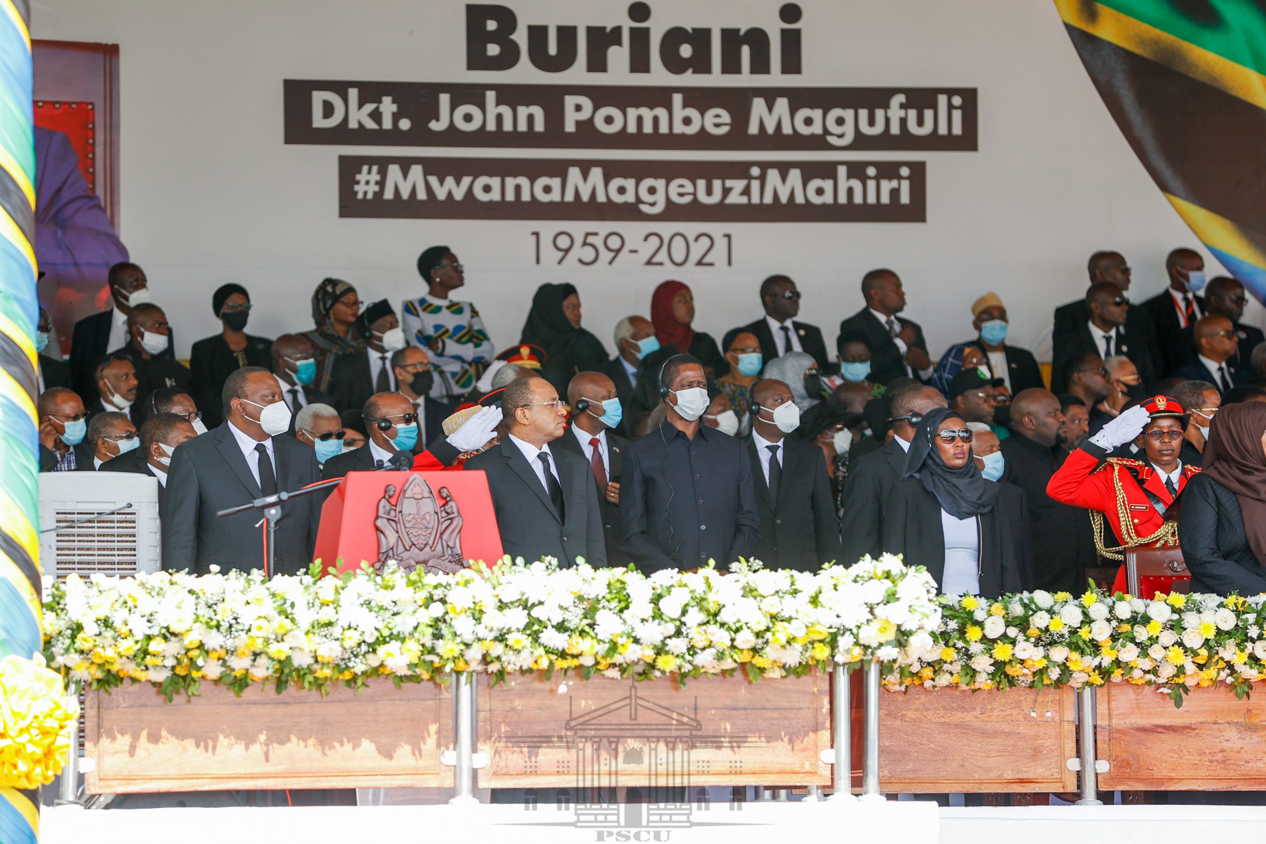President John Pombe Magufuli