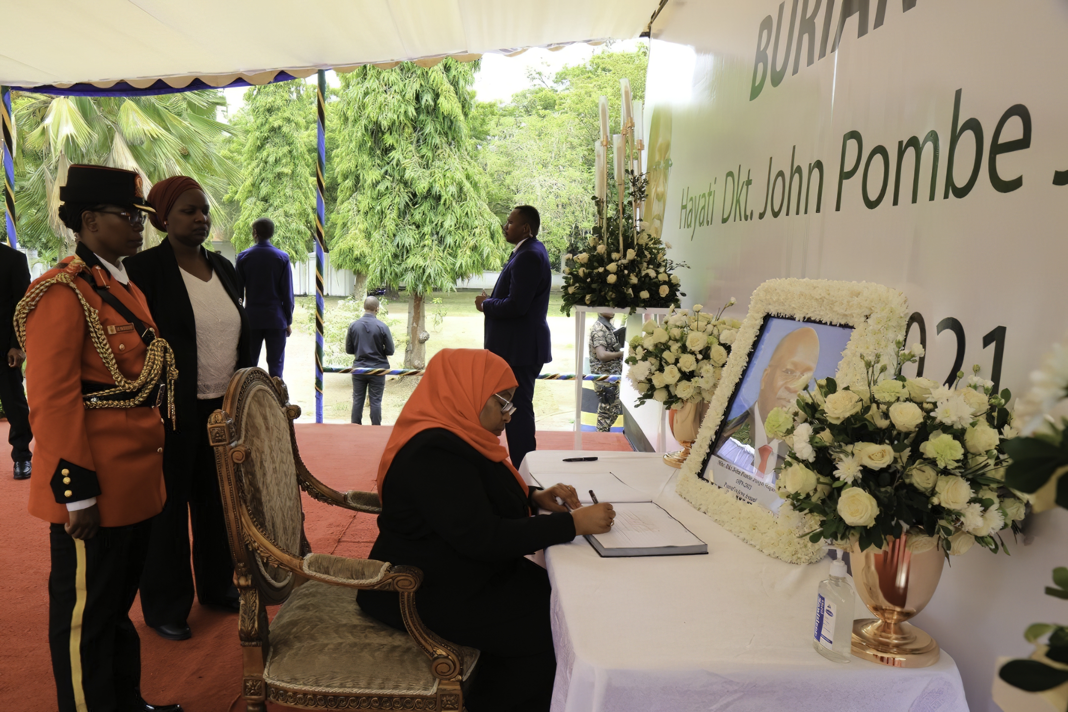 President John Pombe Magufuli