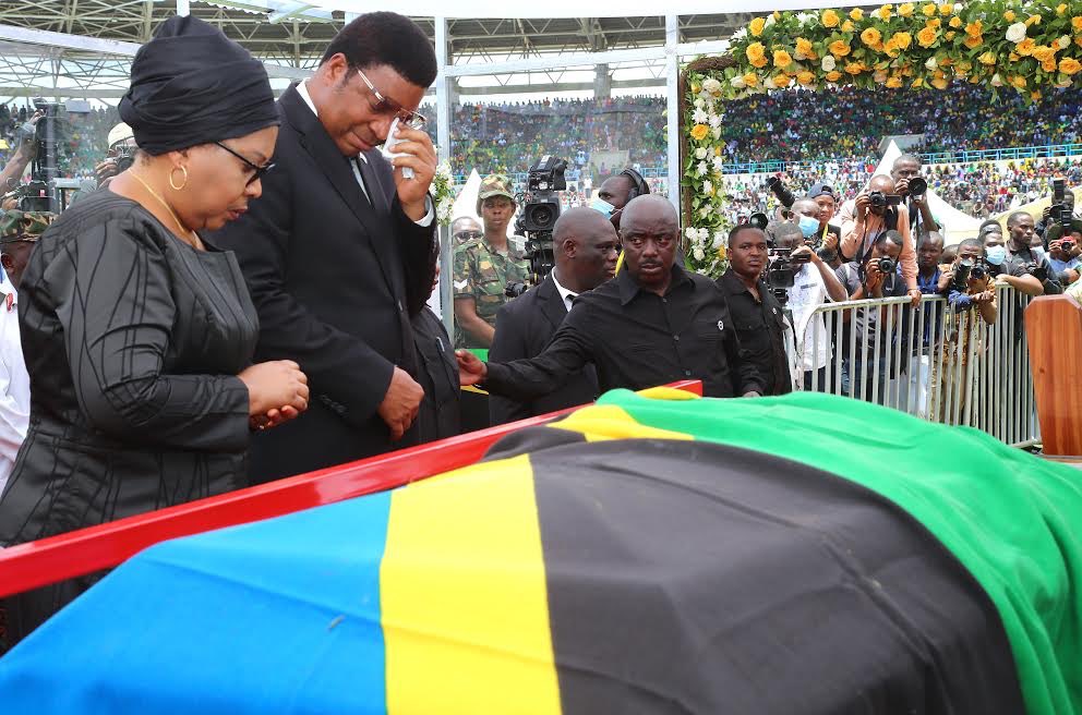 President John Pombe Magufuli