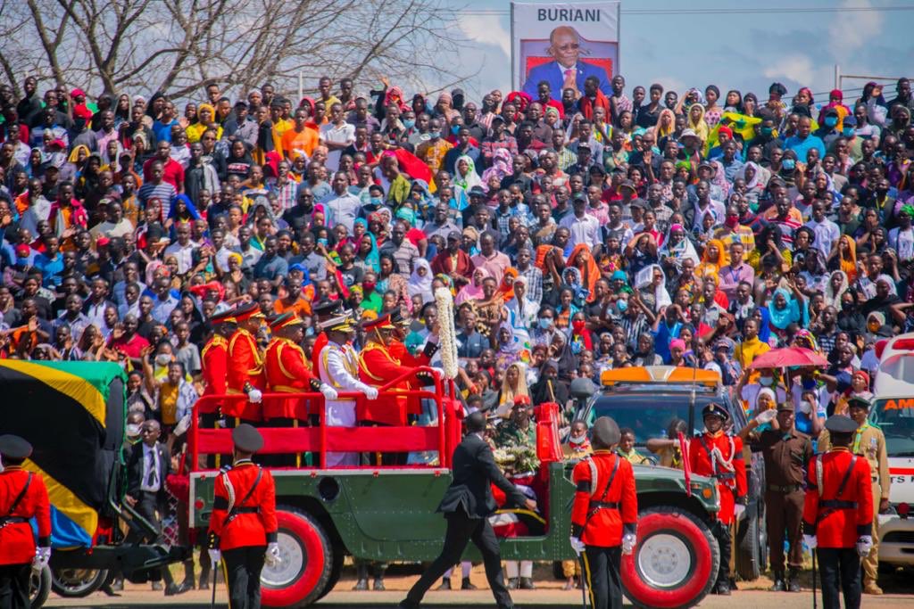 President John Pombe Magufuli