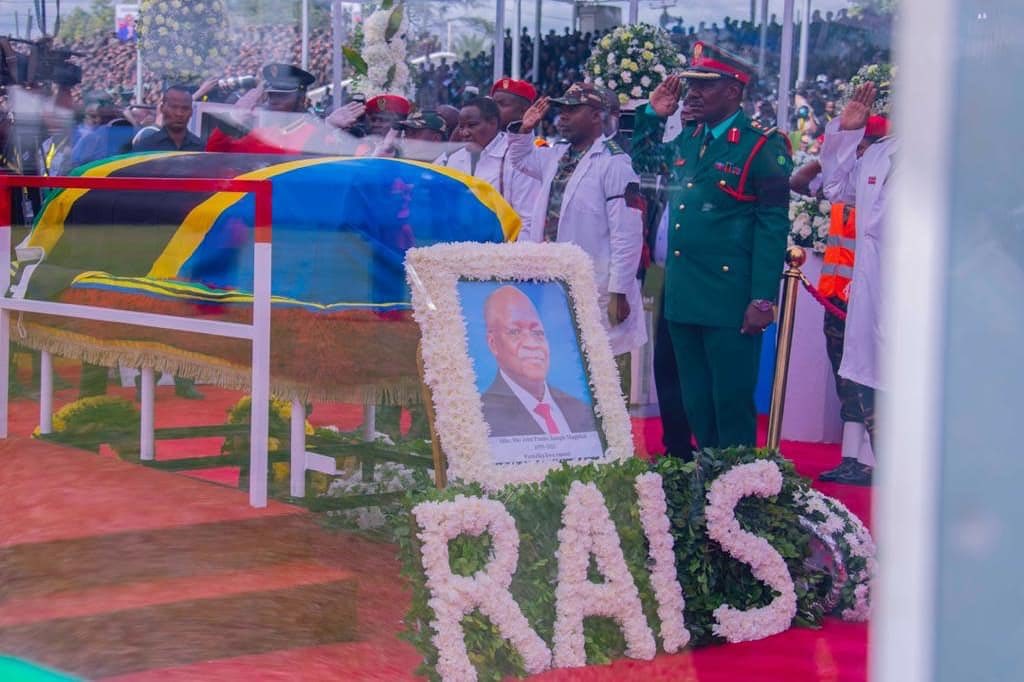 President John Pombe Magufuli