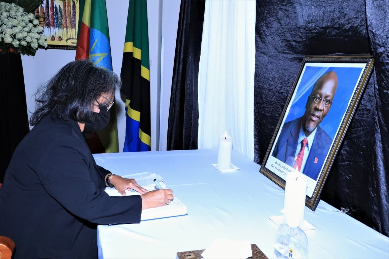 President John Pombe Magufuli