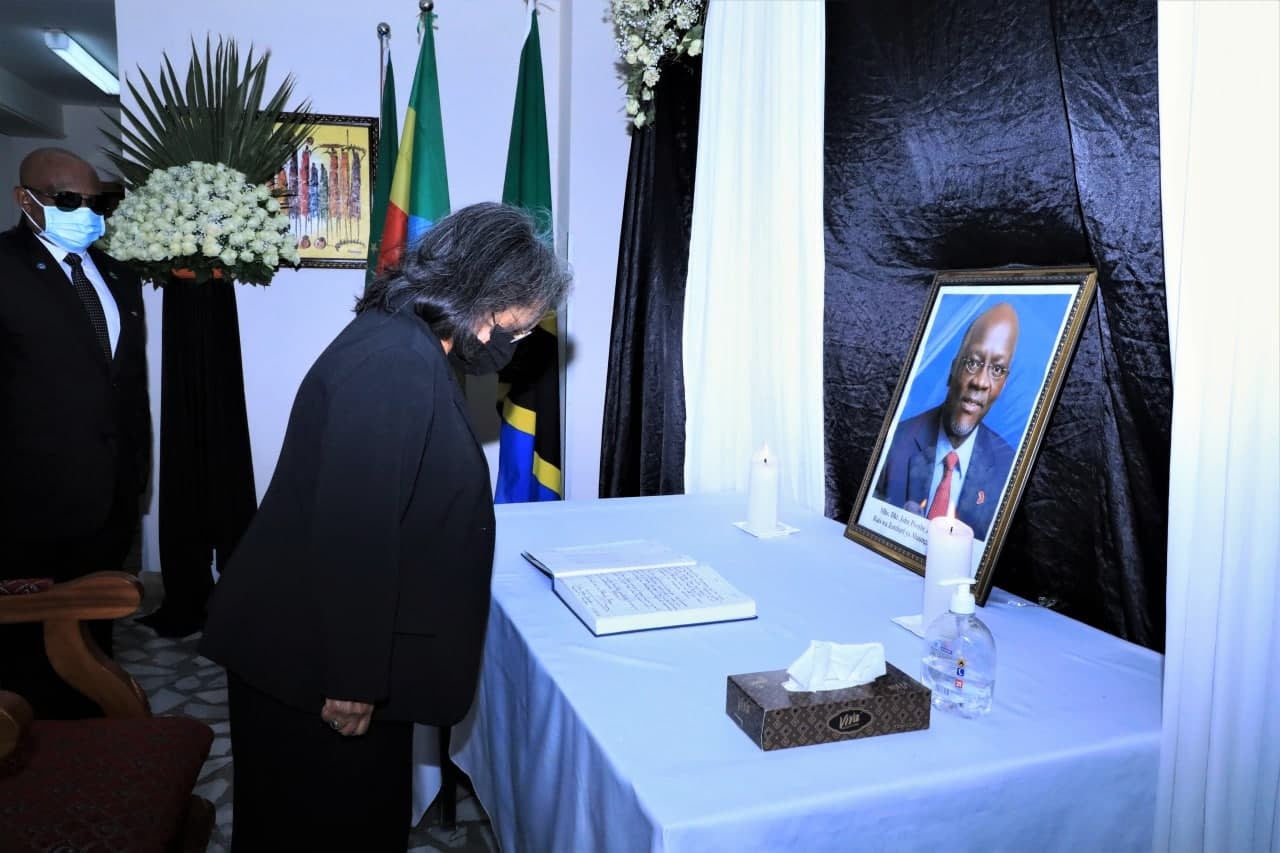 President John Pombe Magufuli