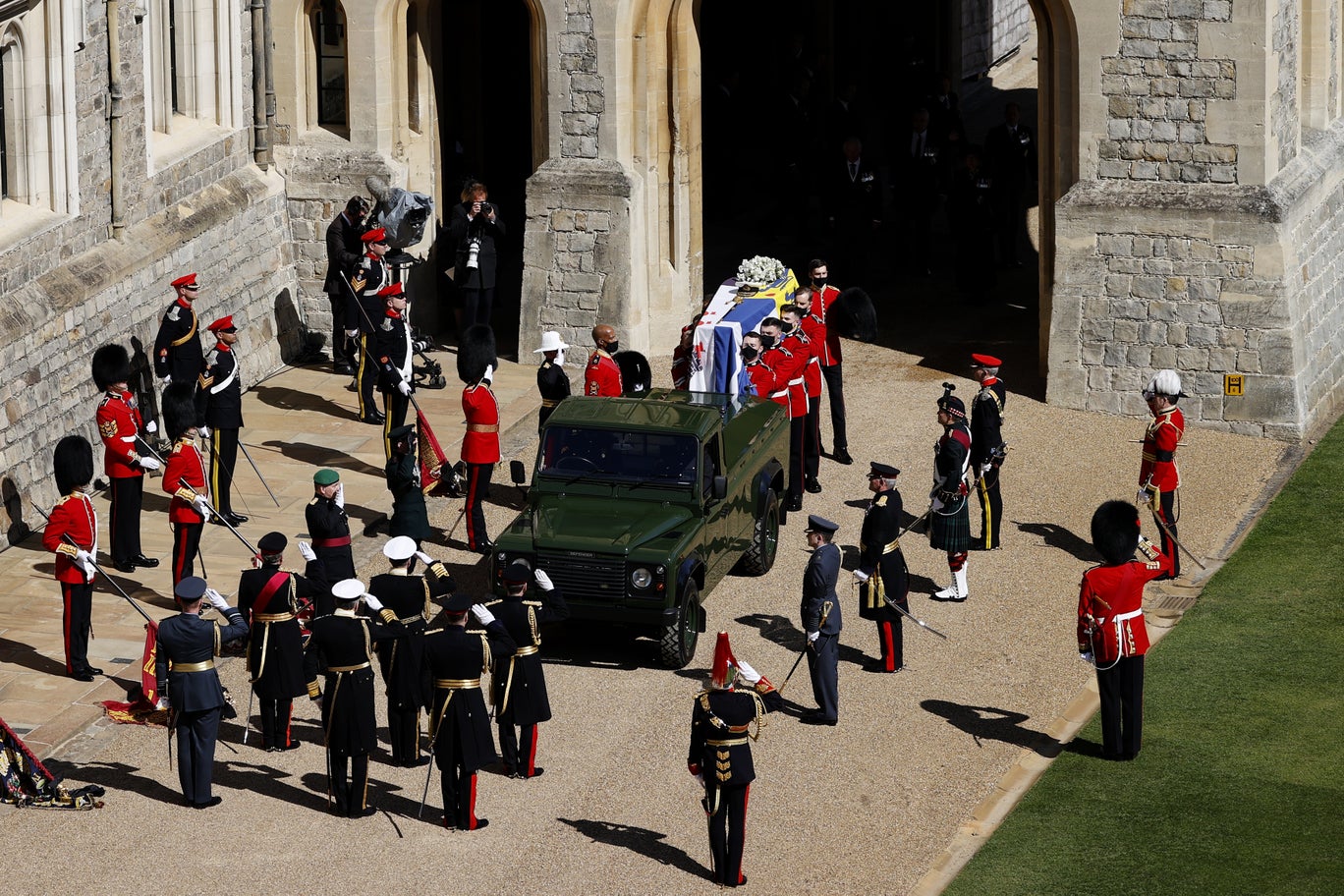 Prince Philip Funeral