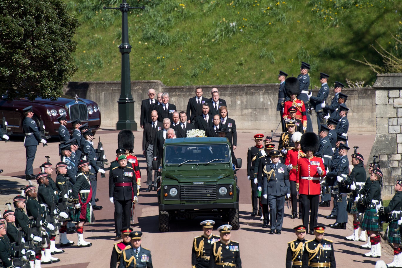 Prince Philip Funeral