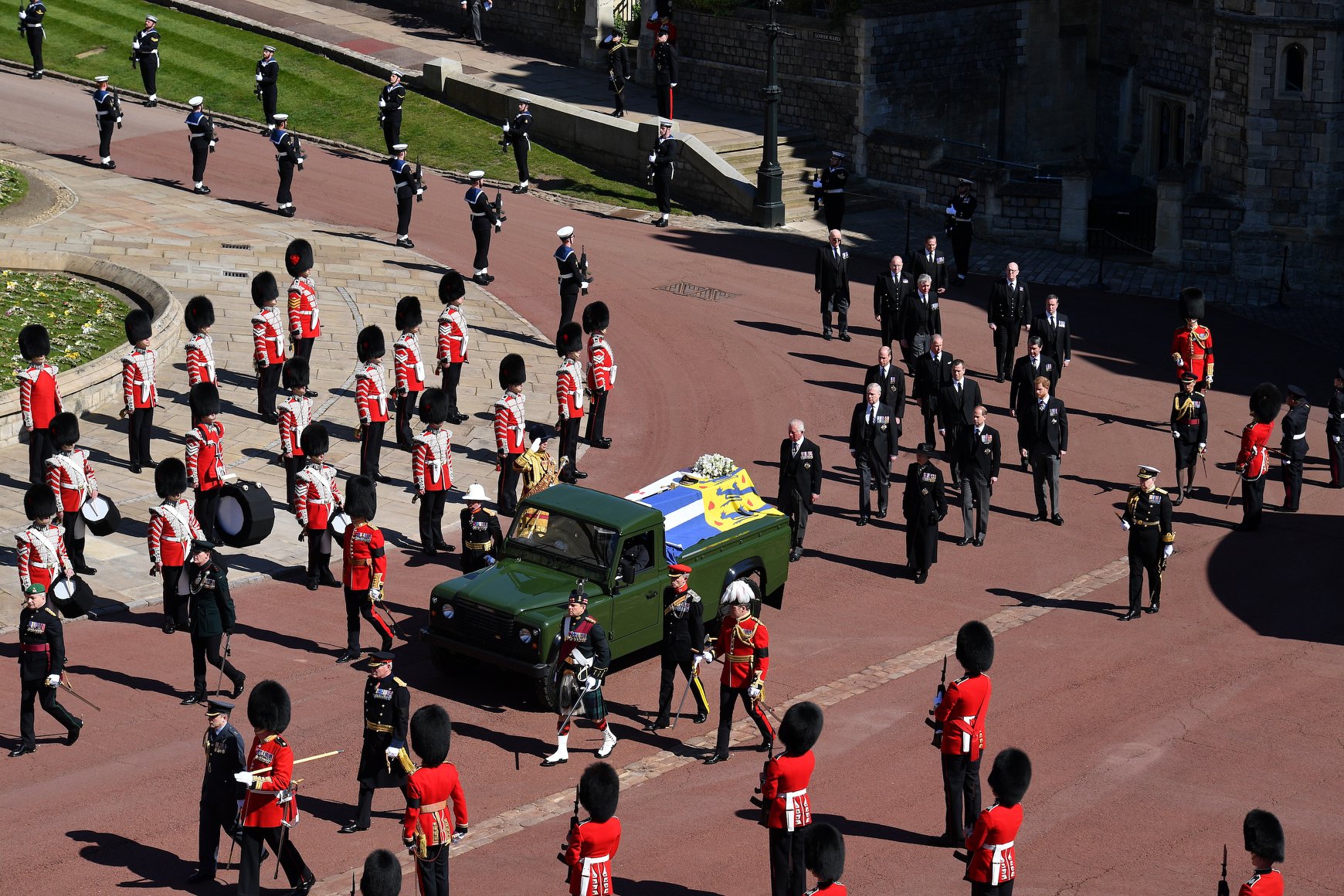 Prince Philip Funeral