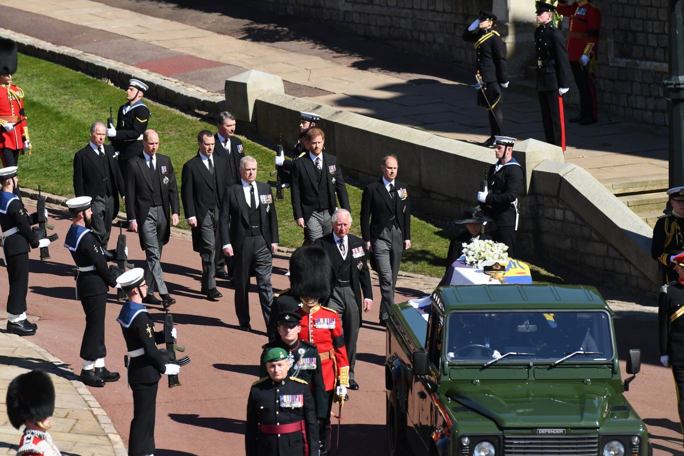 Prince Philip Funeral