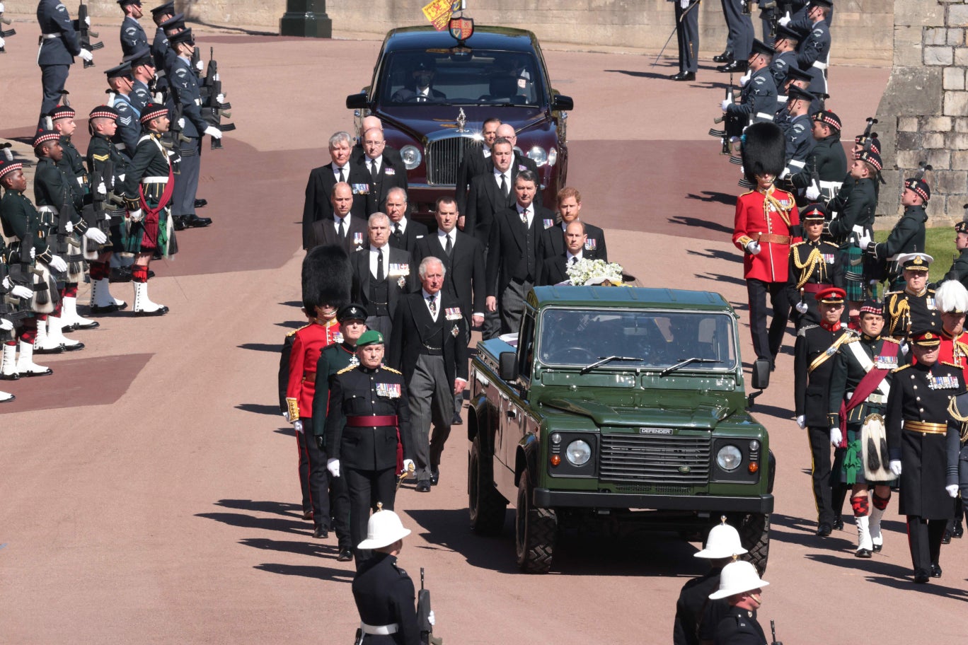 Prince Philip Funeral