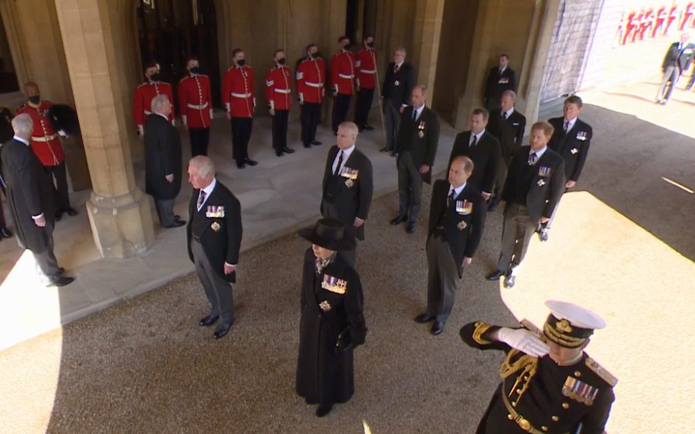 Prince Philip Funeral