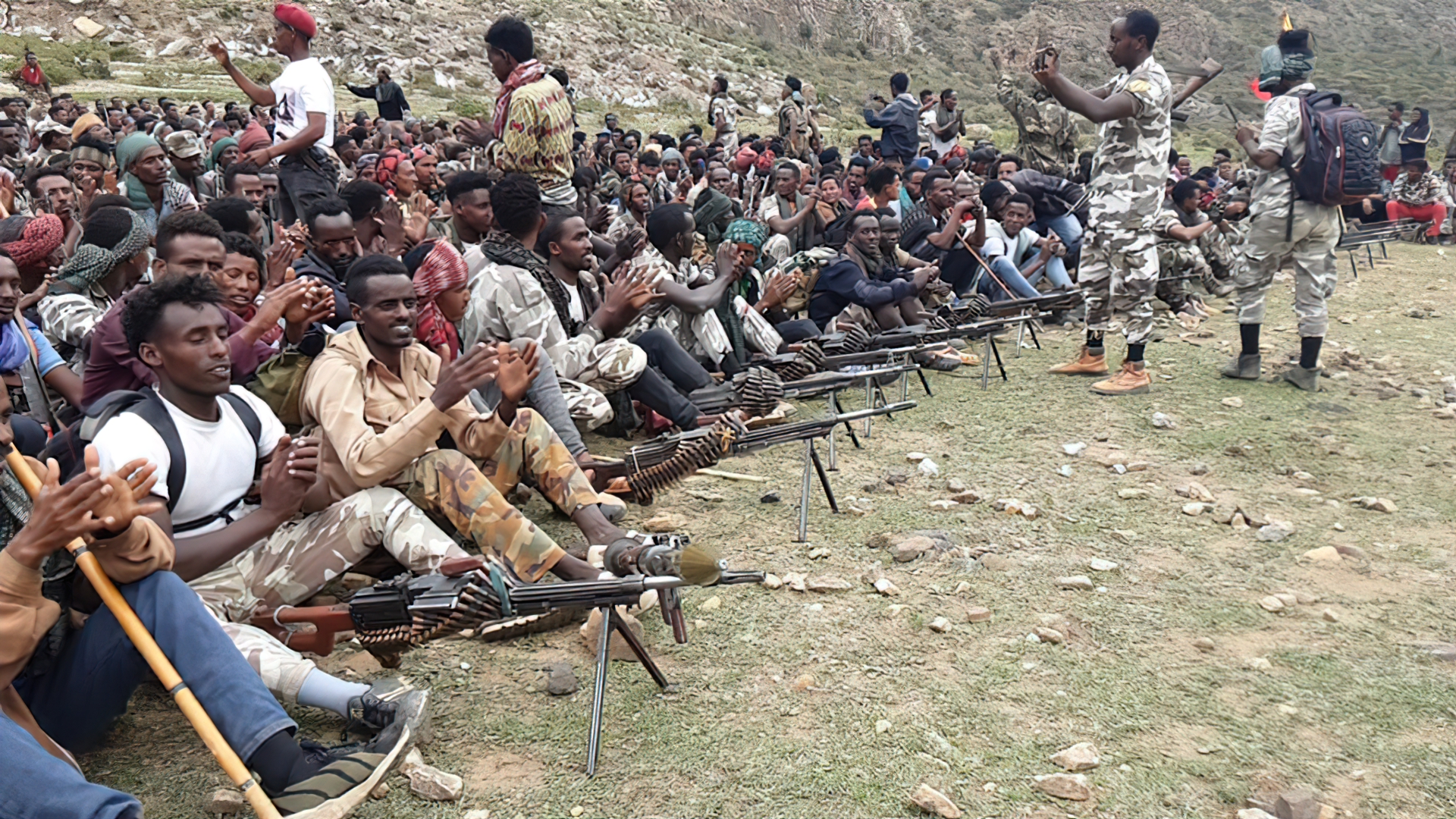 Tigray Defence Forces