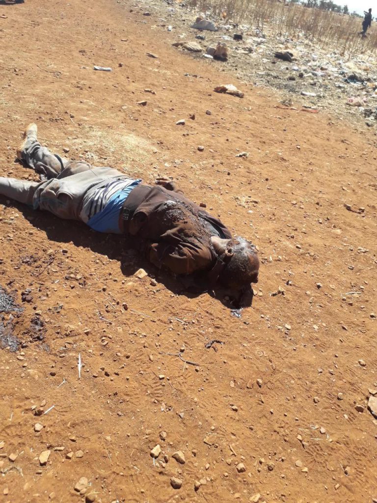 Crimes against humanity