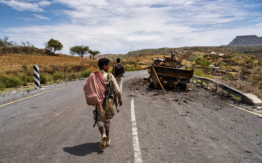 IN THE BESIEGED TIGRAY