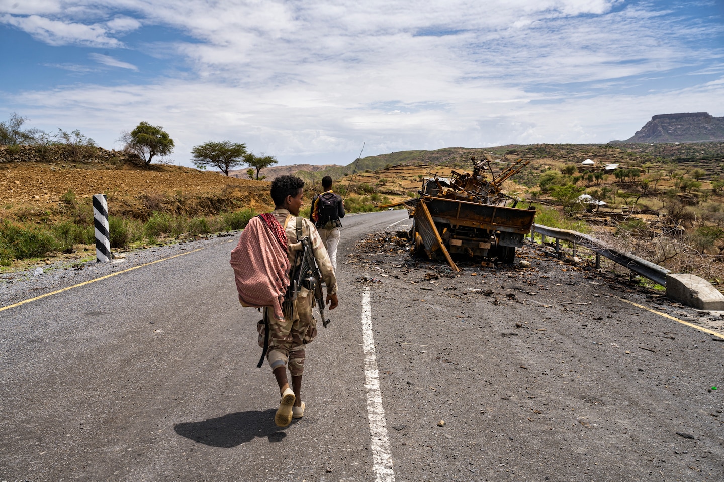 The besieged Tigray