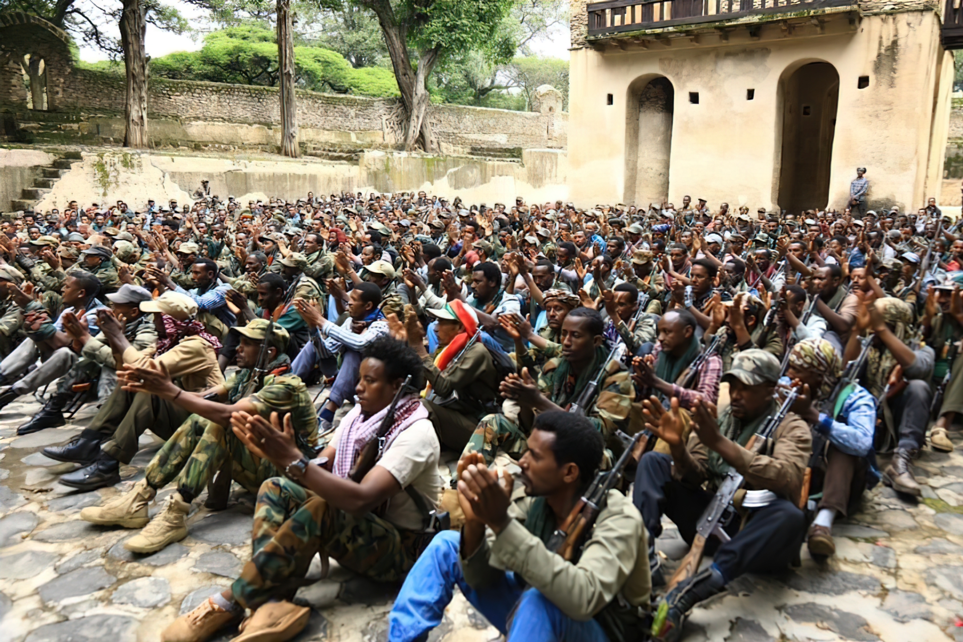 Ethiopia Militias