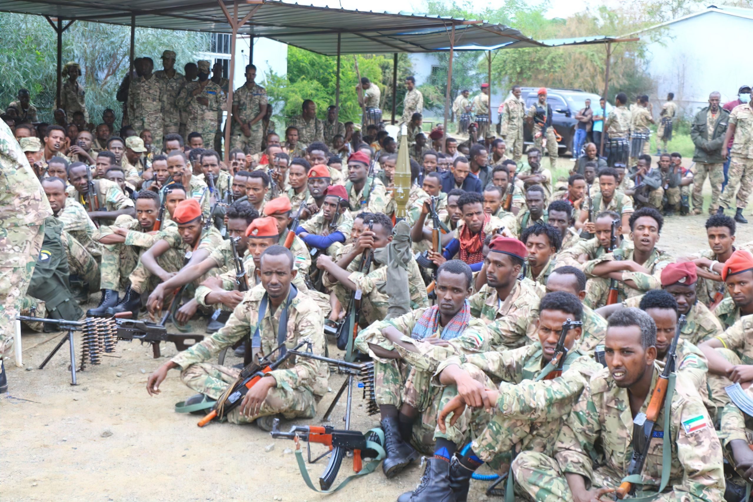 Ethiopia Militias