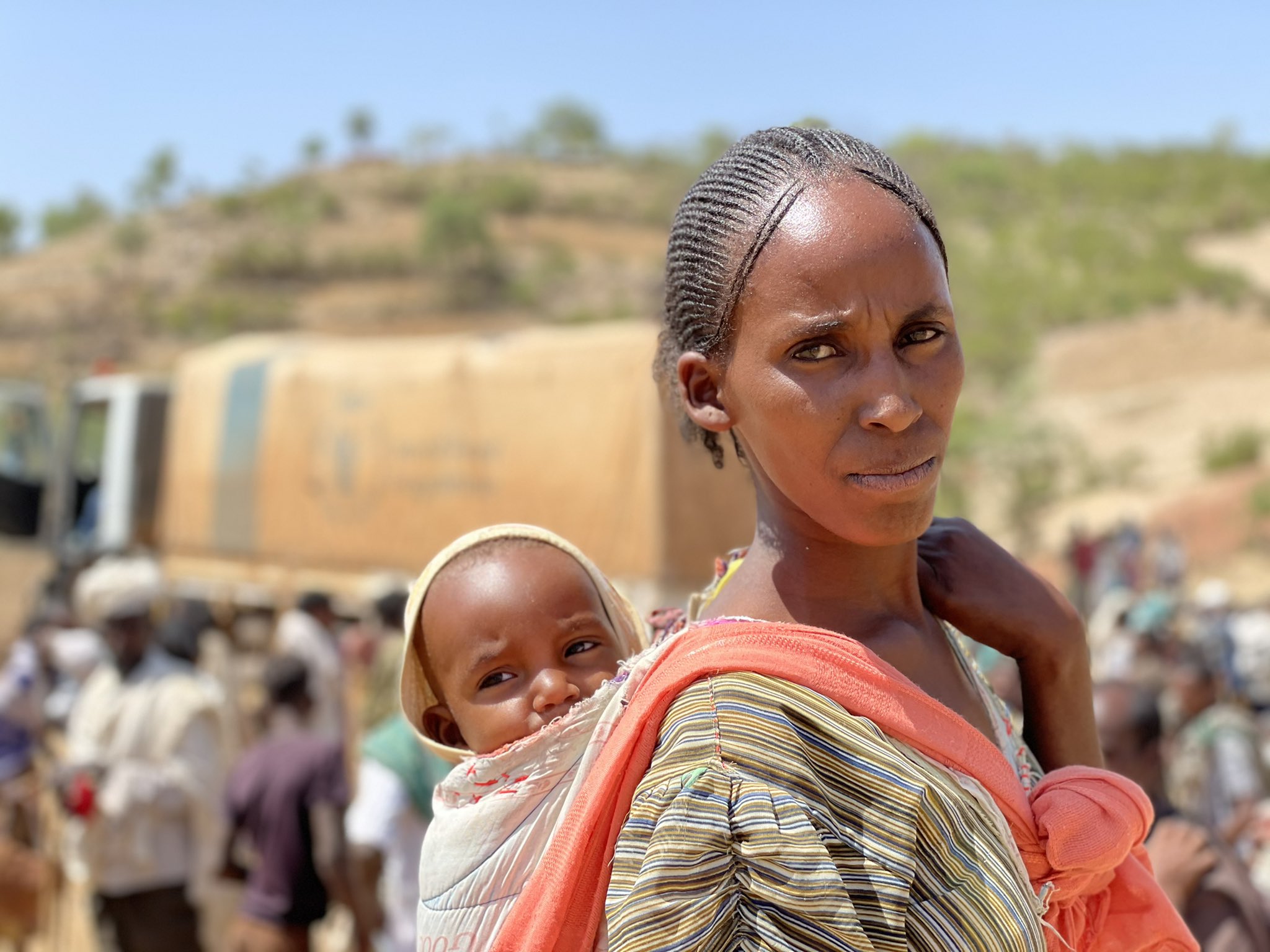 aid trucks to Tigray