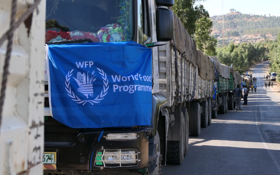 PRESS STATEMENT ON HUMANITARIAN AID TRUCKS TO TIGRAY