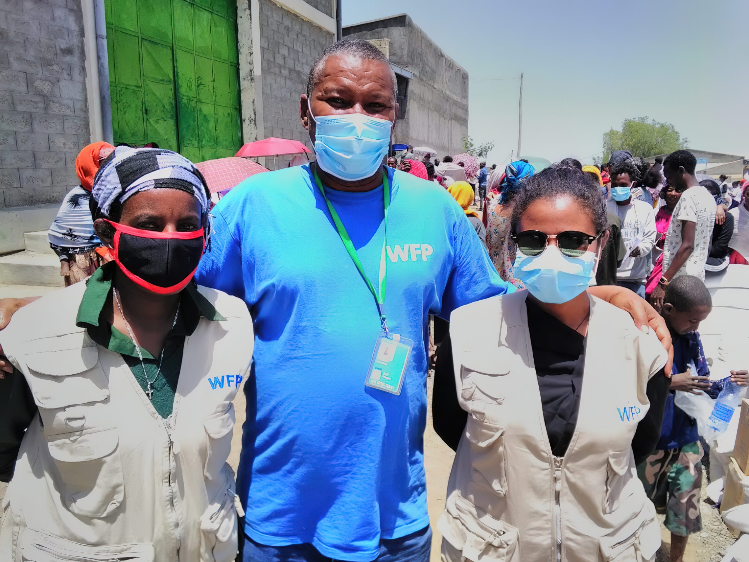 aid trucks to Tigray