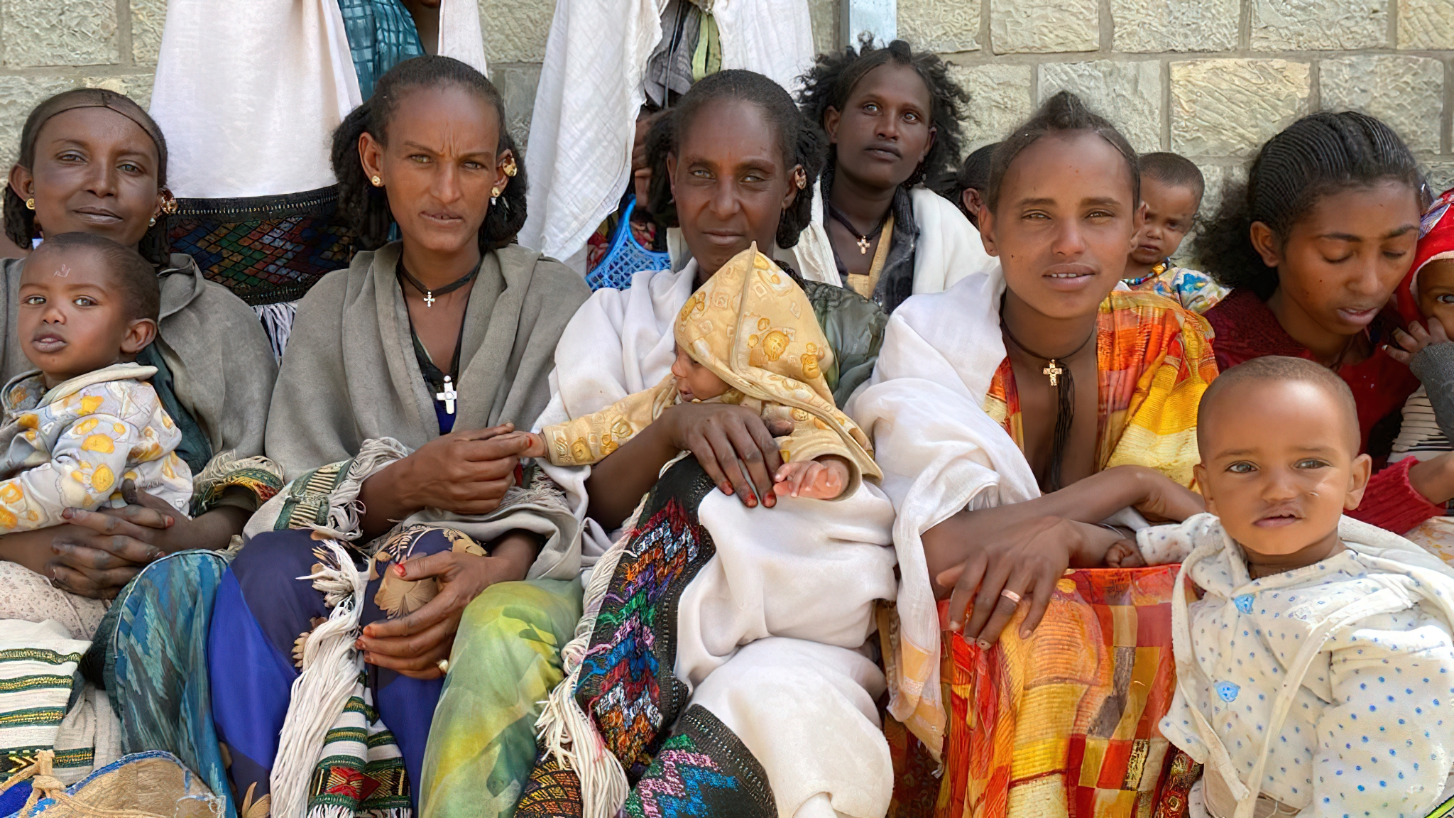 aid trucks to Tigray