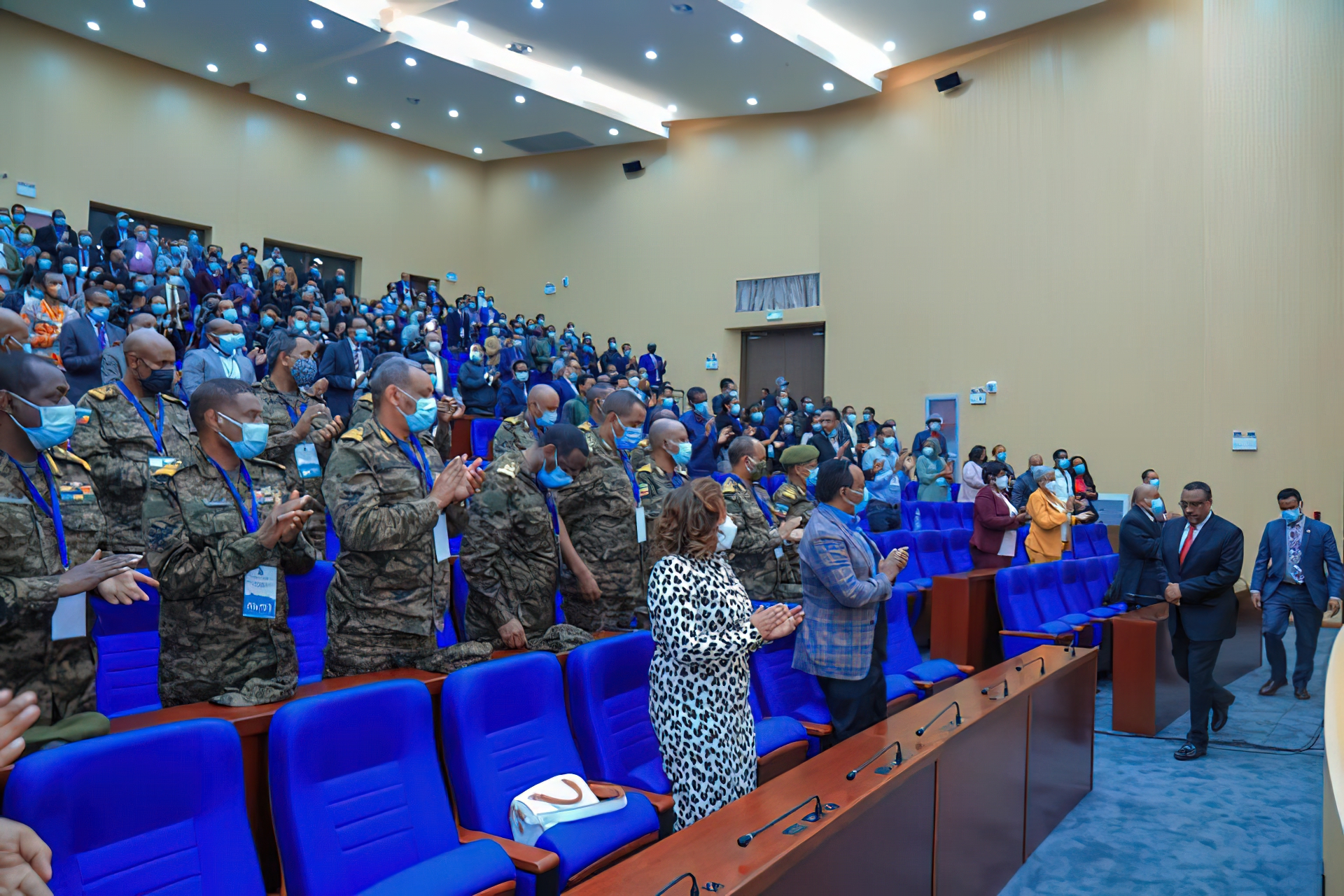 humanitarian workers