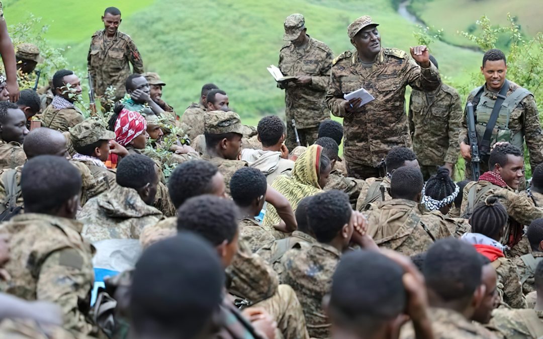 ABIY AHMED IS NOT MAKING ADVANCES ON THE BATTLEFIELDS