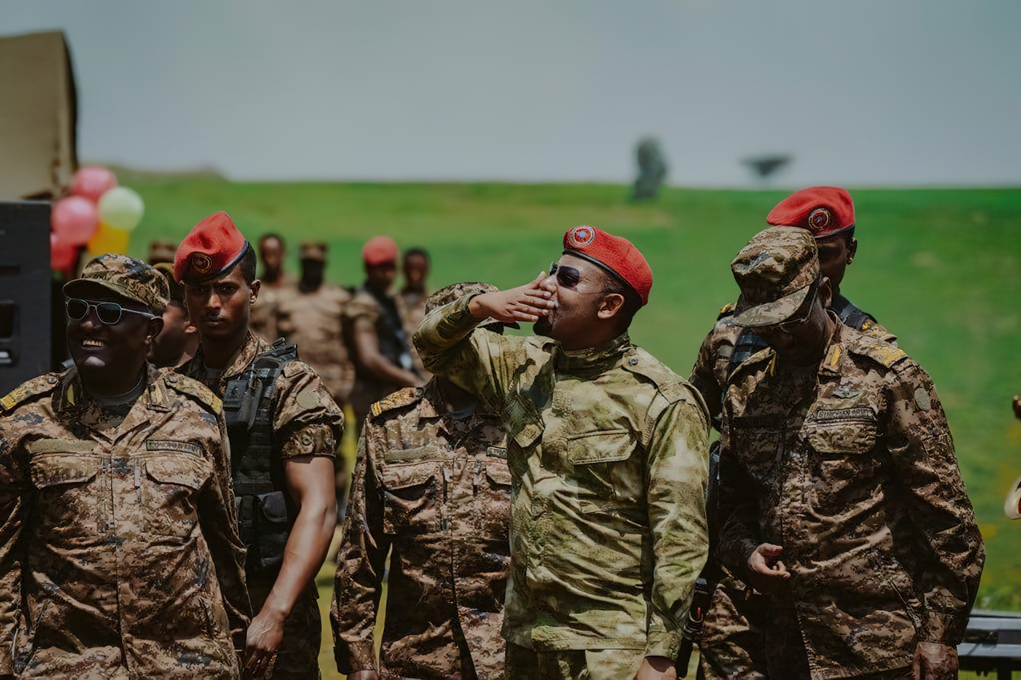 DICTATOR ABIY AHMED
